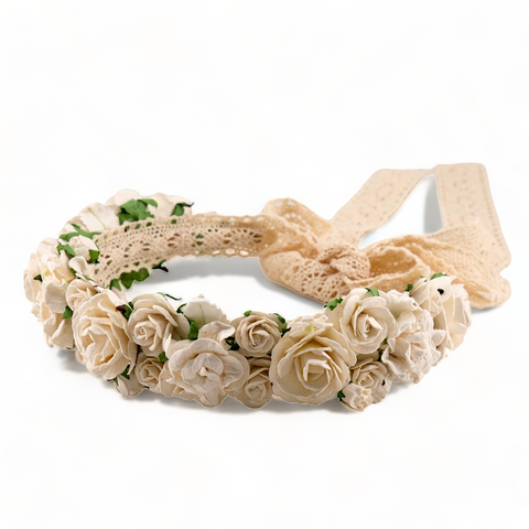 flower girl hair accessories