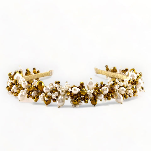 Best gold hair accessories for girls