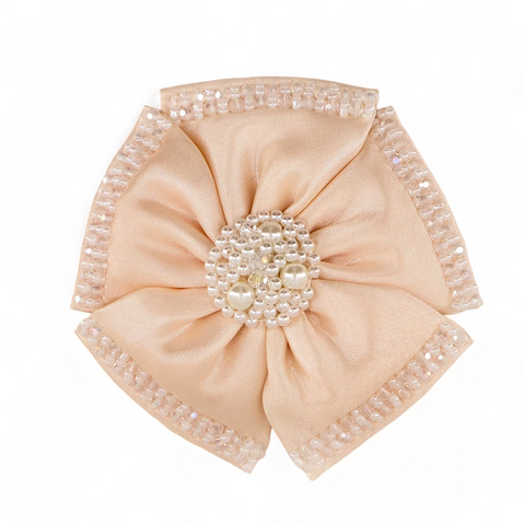 Best girls blush flower girl hair accessories