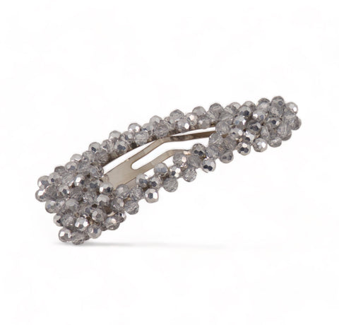 The Star Galaxy Crystal Designer Metallic Barrette