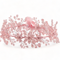 Designer Pink Girls Flower Crown