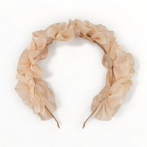 Best girls flower headbands - blush