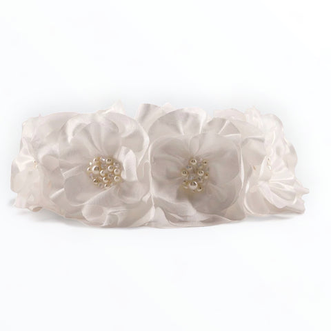 Girls Bridal Hair Accessories - White