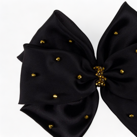 Best girls black hair bows