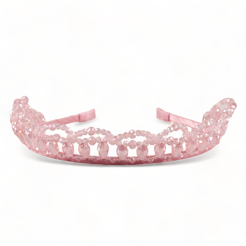 Designer Girls Tiara pink