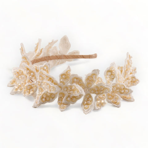 Luxury Designer Flower Girl Hair Accessories for Children by Sienna Likes to Party