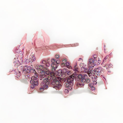 Girls Flower Girl Hair Accessories - headband