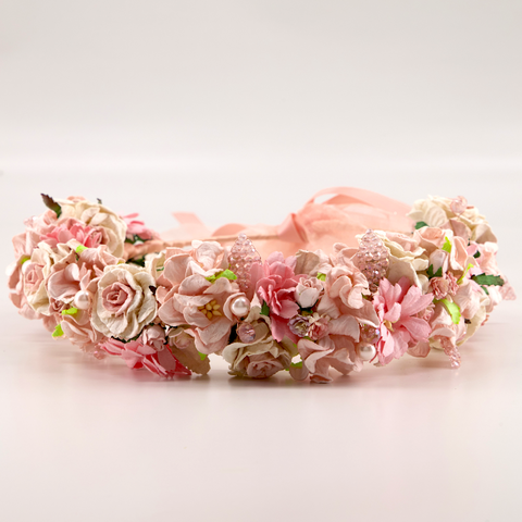 Baby Girl Flower Crowns for weddings