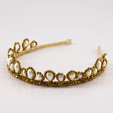 Gold Tiara for Kids