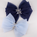 Blue hair accessories for children by Sienna Likes to Party