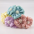 Luxury pastel hair accessories for children by sienna Likes to Party