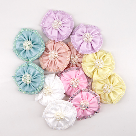 Luxury baby girl hair clips and hair accessories by Sienna Likes to Party