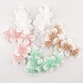 Luxury Baby Girl Hair Clip Sets with Flowers