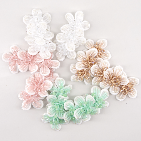 Buy Best kids flower hair accessories | baby girl clip set - handmade