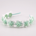 Luxury Kids Flower Girl Accessories in soft mint green by Sienna Likes to Party