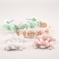 Girls Luxury handmade hair accessories for flower girls and weddings by Sienna Likes to Party
