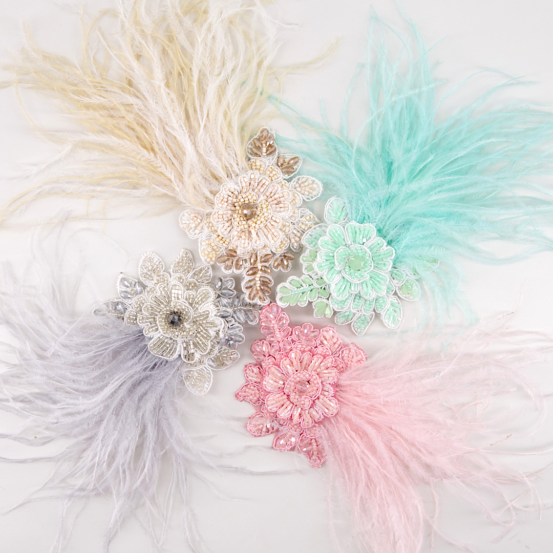 handmade designer hair accessories for kids by Sienna Likes to Party
