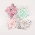 Luxury handmade girls flower hair clips for children by Sienna Likes to Party