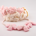 Designer pink hair accessories and jewellery by sienna likes to party accessories handmade