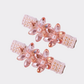 Best luxury girls pink flower hair clips by Sienna Likes to Party accessories
