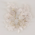 Designer Flower Girl Hair Accessories for weddings - handmade designer adornments