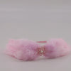 Pink feather hair accessories by Sienna Likes to Party Bespoke designers