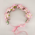 Pink Hair Garlands and hair accessories for flower girls by Sienna Likes to Party Accessories