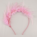 Designer Feather head pieces by Sienna Likes to Party Accessories