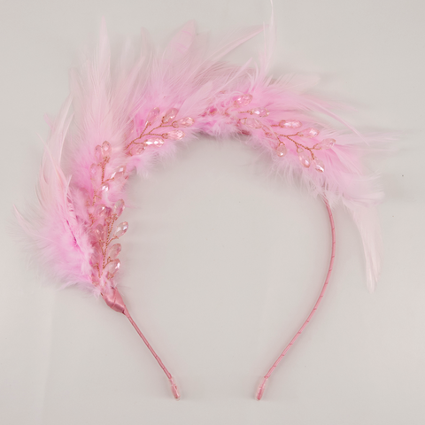 Designer Feather head pieces by Sienna Likes to Party Accessories