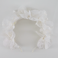Designer hair accessories for flower girls by Sienna Likes to Party Accessories