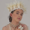 Gold hair accessories for kids - EID crown