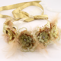 Luxury girls hair garlands and special occasion accessories for kids