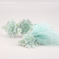 Luxury handmade hair accessories by Sienna Likes to Party - Mint Headband