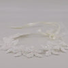 Best white hair garlands and hair accessories for communions