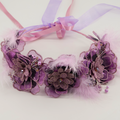 Buy Girls Designer Purple hair accessories - flower crowns and tiaras