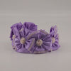 Designer purple girls hair accessories - The Florian designer kids head band