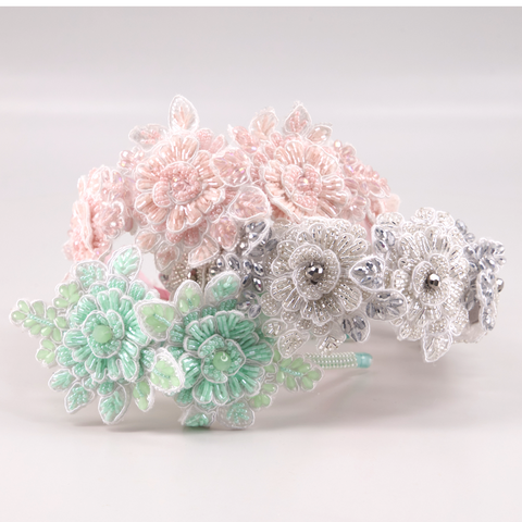 Designer handmade hair accessories for children by Sienna Likes to Party