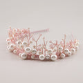 Pink Hair Accessories for special occasions | handmade by Sienna Likes to Party