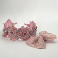 Luxury Hair Bows for Girls and Handmade crystal headbands by Sienna Likes to Party