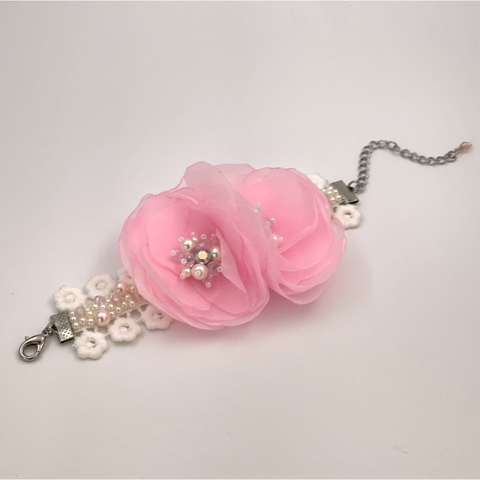 Luxury Pretty Poppy Girls Bracelet