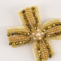 Designer Gold hair accessories for children by Sienna Likes to Party