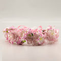 Pink Childrens Hair Accessories - Designer Bridal Flower Crown