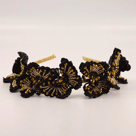 The Monarchy Butterfly Designer Headband