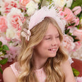 Luxury feather hair accessories for girls - Sienna Likes to Party