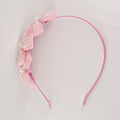 Luxury Childrenswear brand - Sienna Likes to Party - girls pink headbands