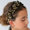 The Monarchy Butterfly Designer Headband