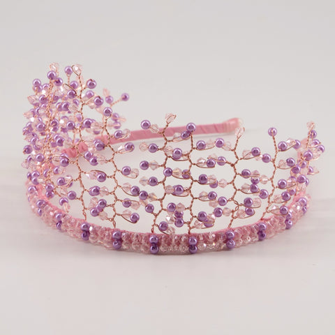 Best designer girls hair accessories- tiaras.  The Love and faith headband makes the perfect special occasion crown for mini princesses.