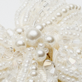 Luxury girls pearl hair accessories
