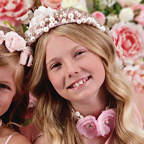 Designer Girls Princess Crown by Sienna Likes to Party Accessories