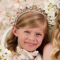 Designer Girls Crystal Tiara by Sienna Likes to Party Accessories